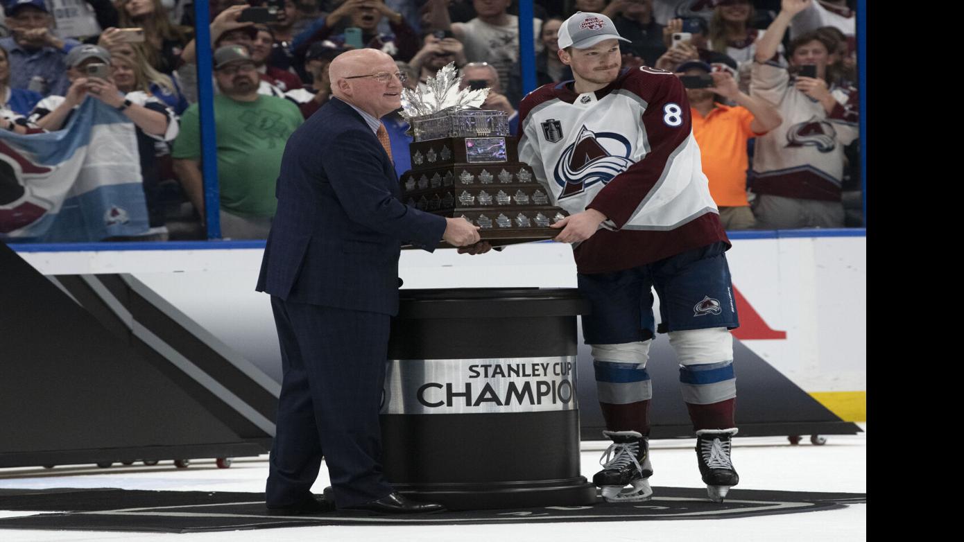 Conn Smythe Trophy the latest addition to Cale Makar's growing trophy case, Avalanche