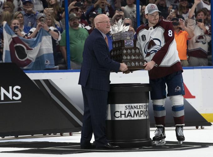 Stanley Cup Final: Avalanche's Cale Makar makes history with Conn