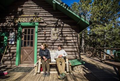 Why Barr Camp's caretakers are ready for winter