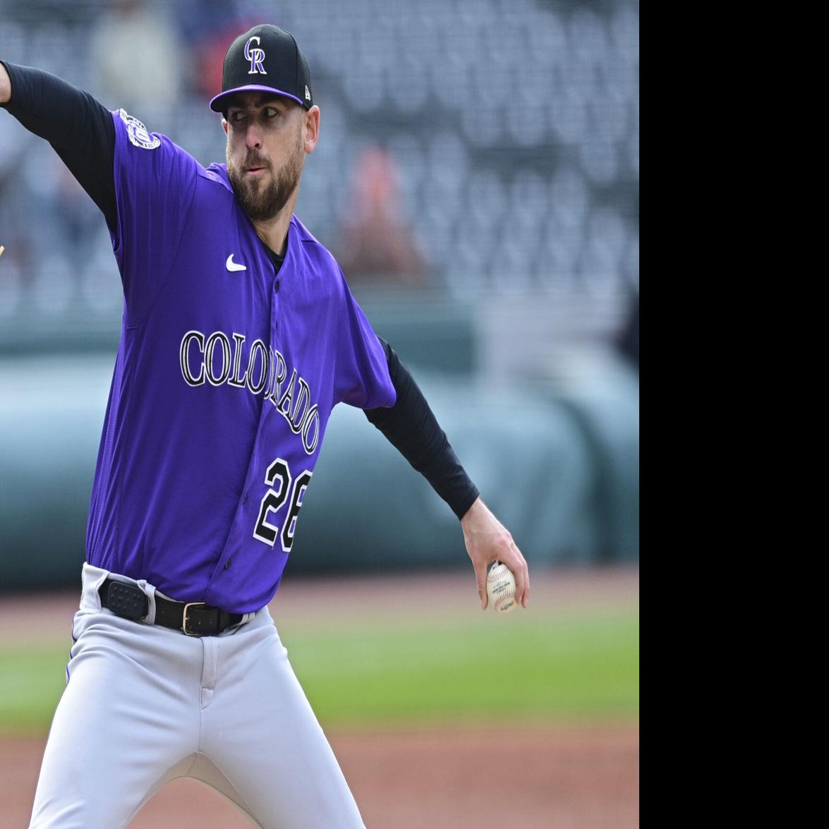 Austin Gomber, the Rockies' best pitcher, dominates Padres in 3-2 win – The  Fort Morgan Times