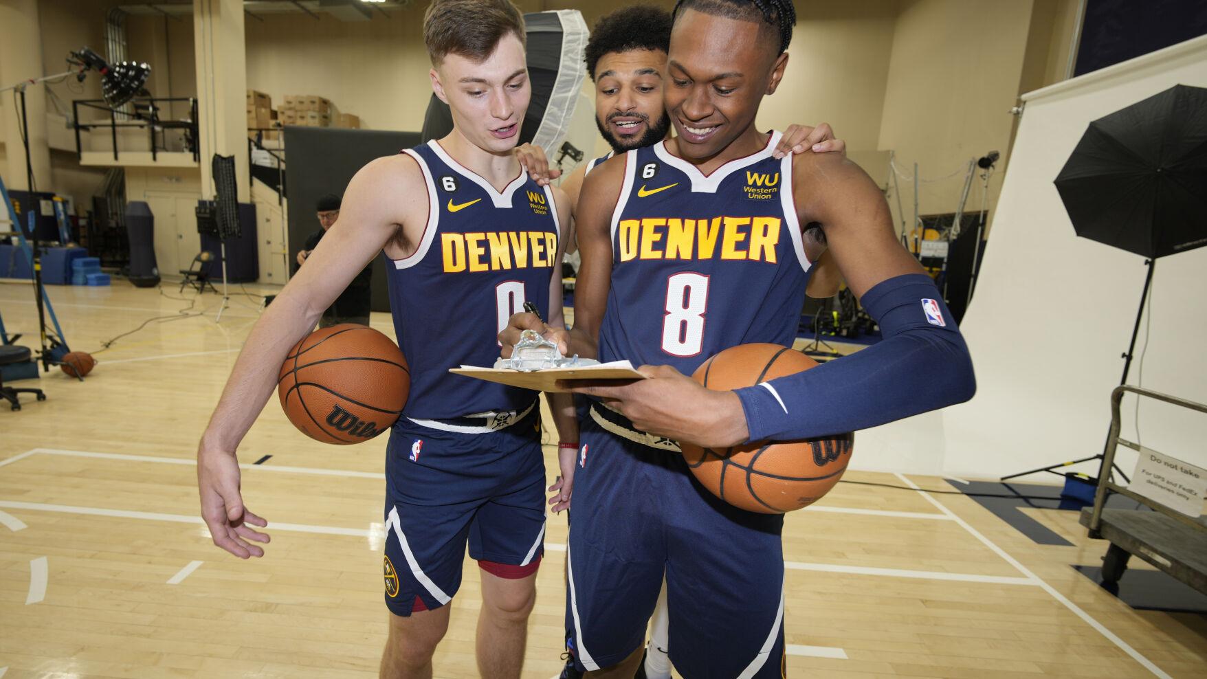 Patient approach could pay off for Nuggets rookie class led by Christian  Braun, Peyton Watson, Denver Nuggets