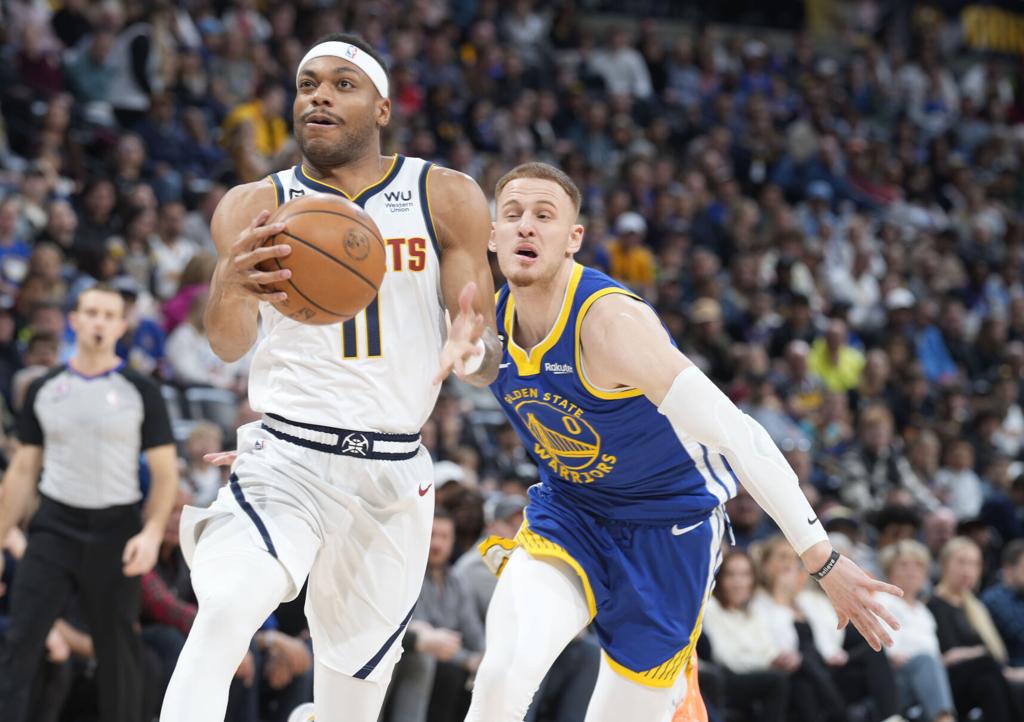 Murray, Jokic help Nuggets hold off Pelicans 122-113 - The San Diego  Union-Tribune