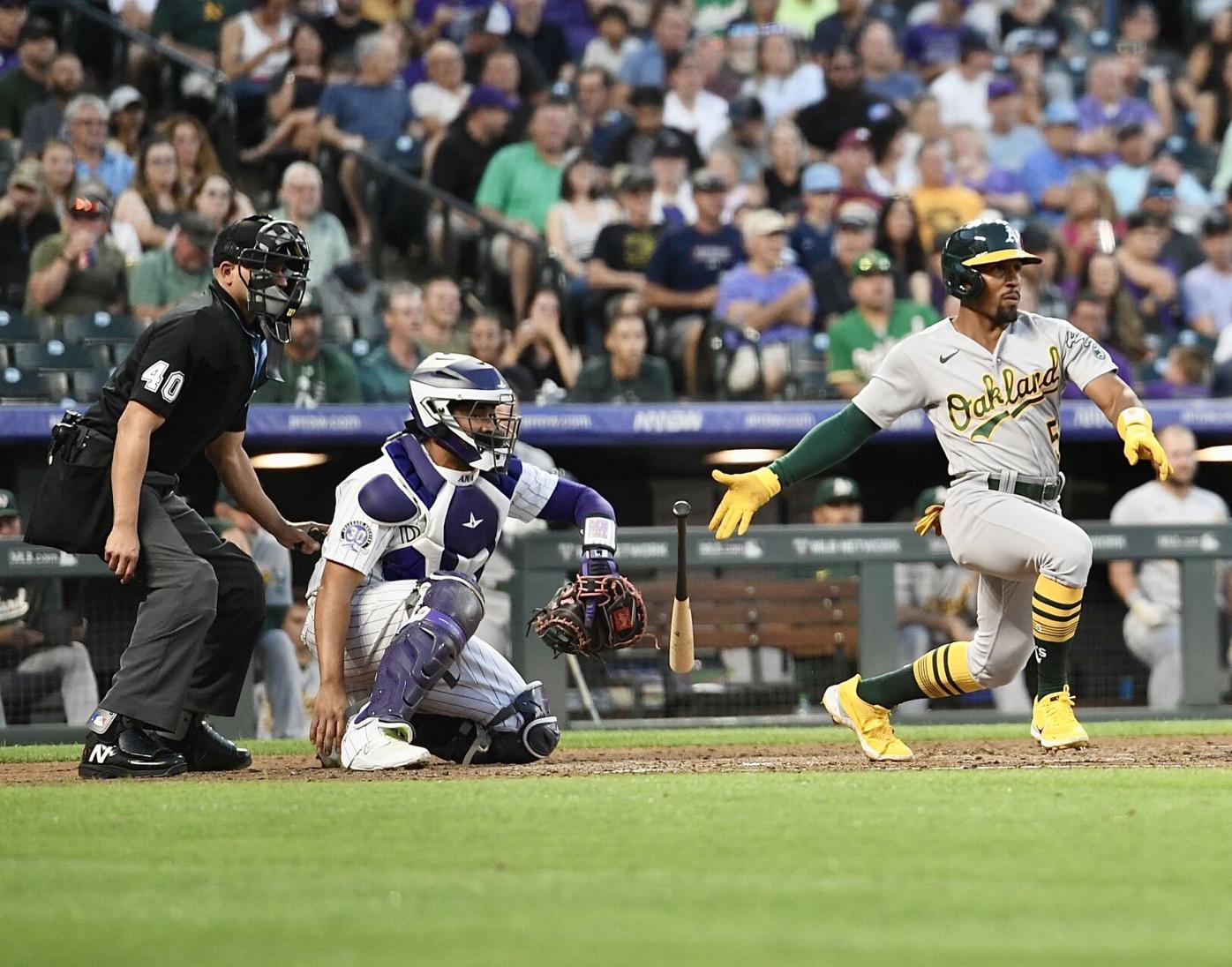 PHOTOS: Colorado Rockies vs. Oakland Athletics, July 28