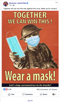 INSIGHTS | Governor orders, 'Wear a damn mask,' but some won’t listen
