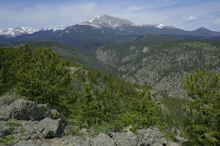 Mount Meeker Scenic Overlook
