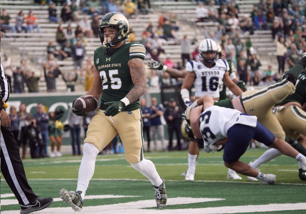 Why the CSU Rams keep coming back to RB Avery Morrow CSU Rams