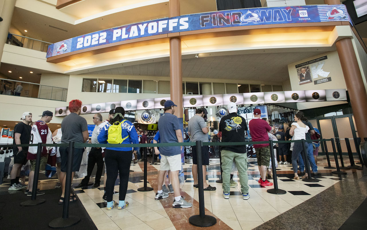 Stanley Cup Final a win for Avalanche fans and downtown businesses - MSU  Denver RED