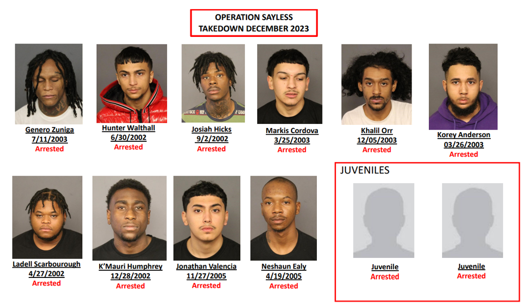 23 arrested in burglary of multiple Denver dispensaries News