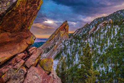 Boulder Flatirons. Photo Credit: Jeremy Janus (iStock).