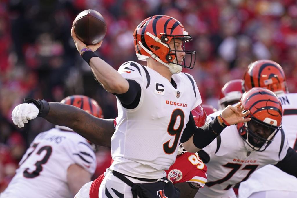 Bengals Rally Past Chiefs 27-24 in Overtime, Head to Super Bowl