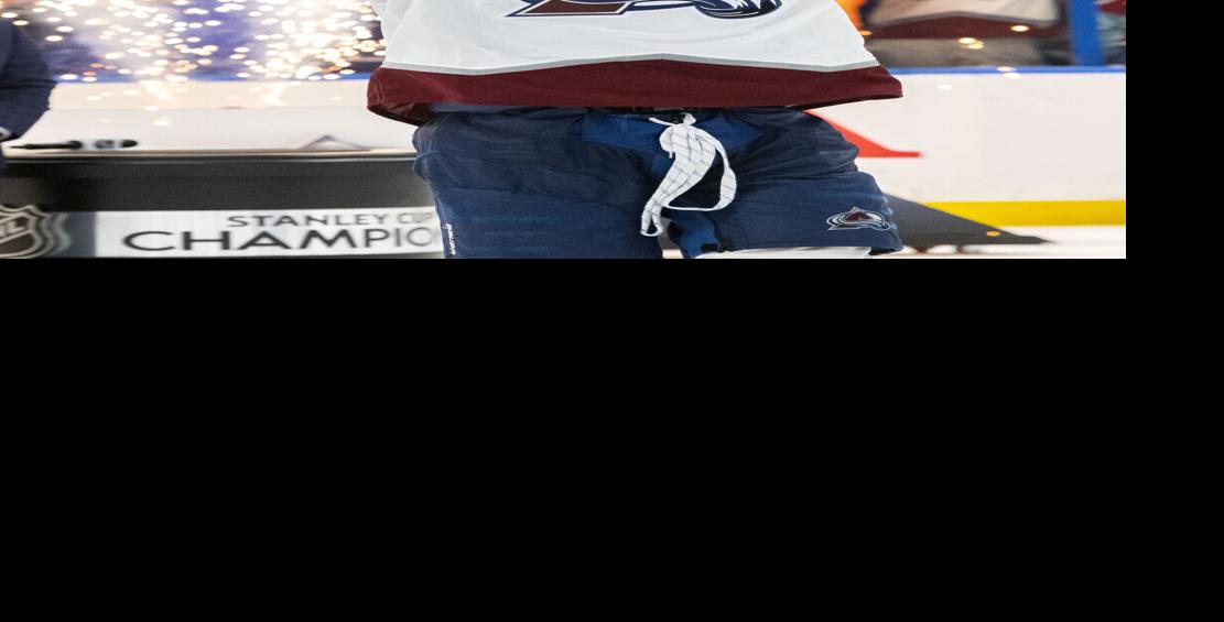 Hockey Authentic just finished up my AVS away jersey with finals patch! Do  glad I chose Makar when I sent it in because now he's the Reigning Conn  Smythe trophy winner!! 