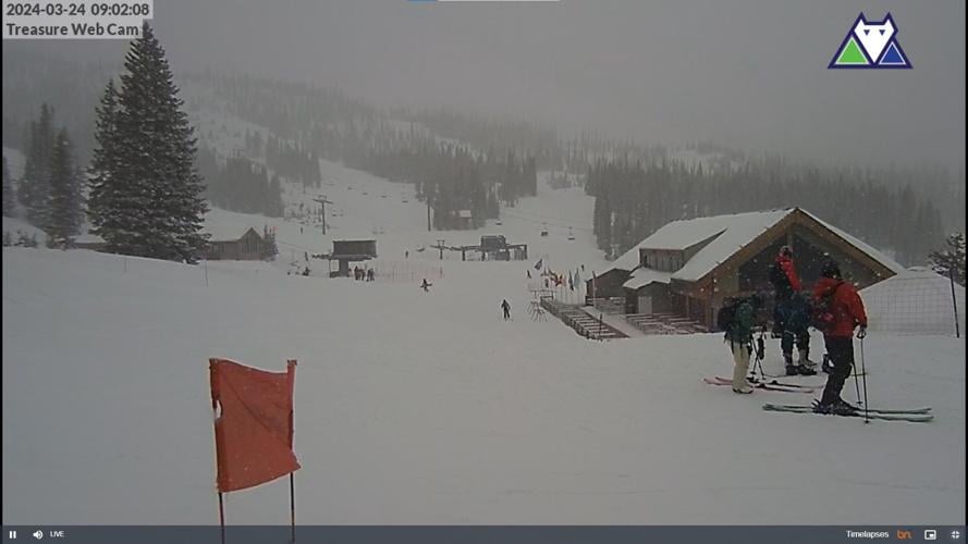 Wolf Creek Ski Area March 24 at 9:02 a.m.