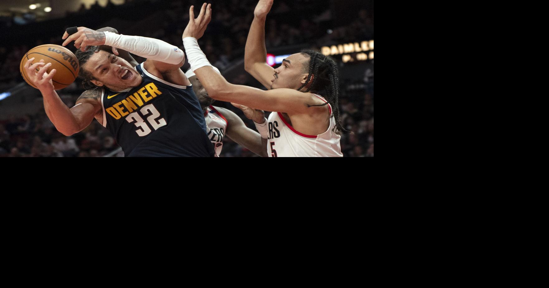 Nuggets vs. Trail Blazers | 3 takeaways from Denver’s disappointing loss in Portland