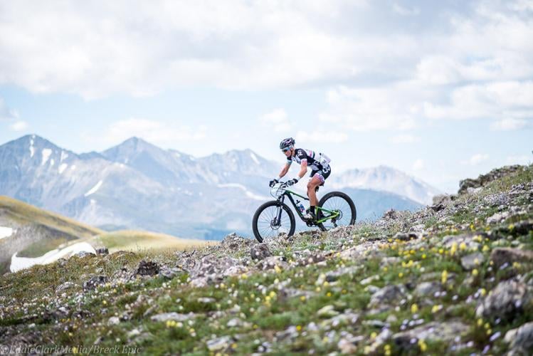 Popular Colorado mountain bike races Breck Epic, Session Series