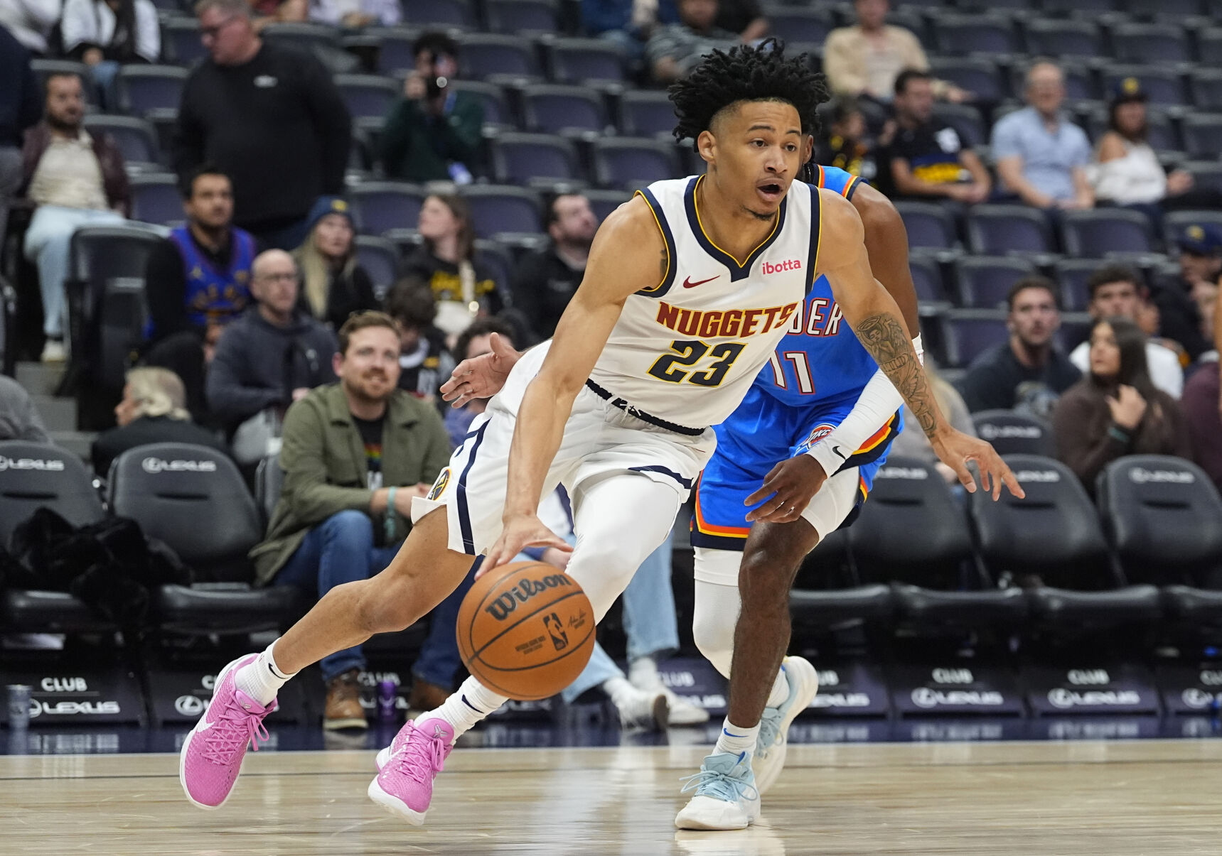 Trey Alexander Scores First NBA Points For Denver Nuggets | Sports ...