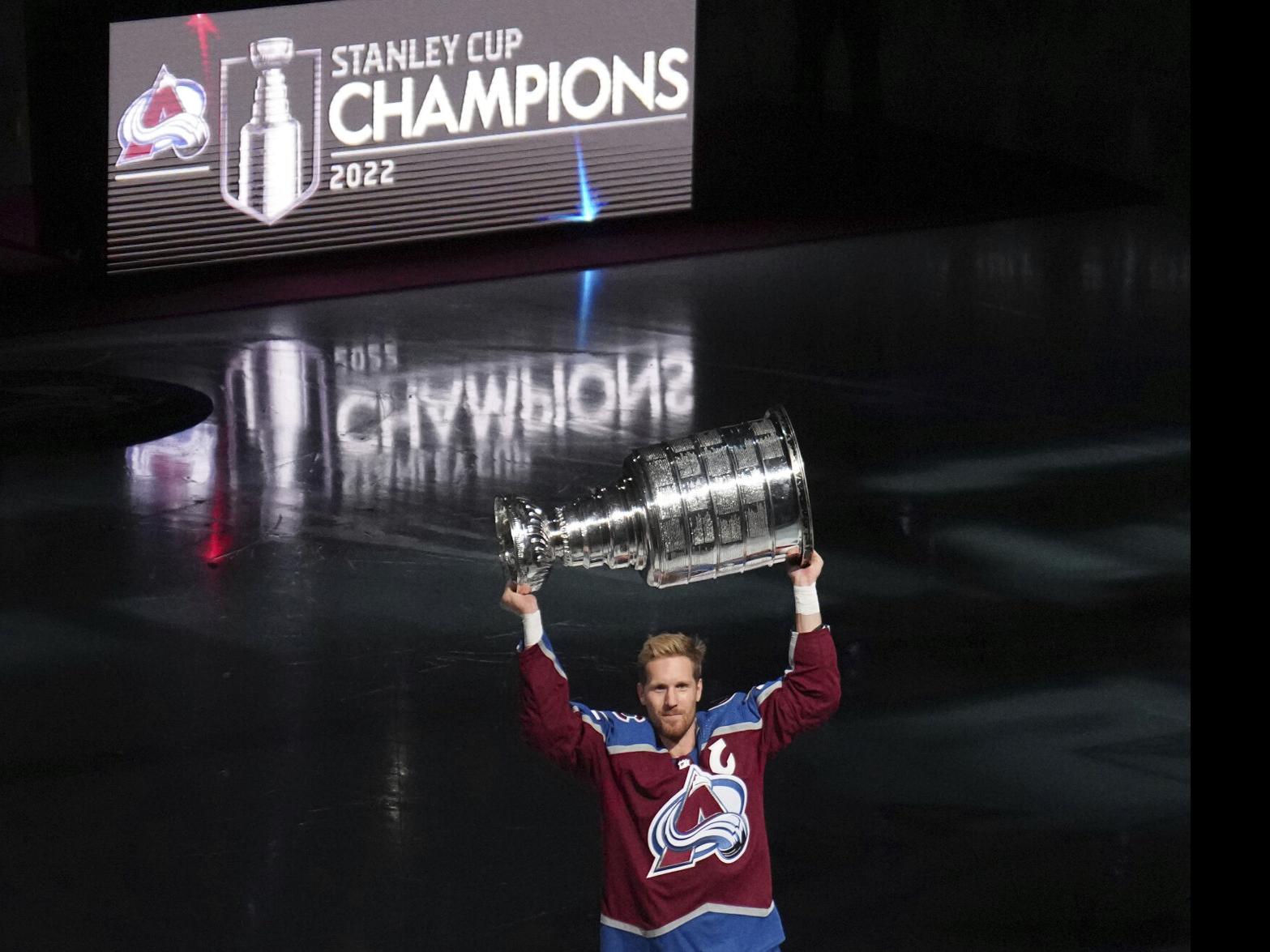 Colorado Avalanche 2022 Division Champions Stanley Cup Playoffs