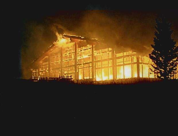 The Night Vail Resort Went Up in Flames