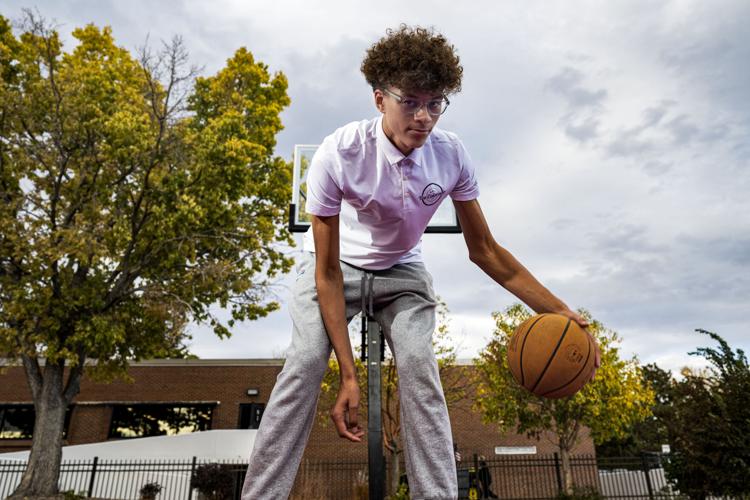 Cherry Creek 7-foot frosh Dylan Betts, Colorado's next big | Sports  Coverage | denvergazette.com