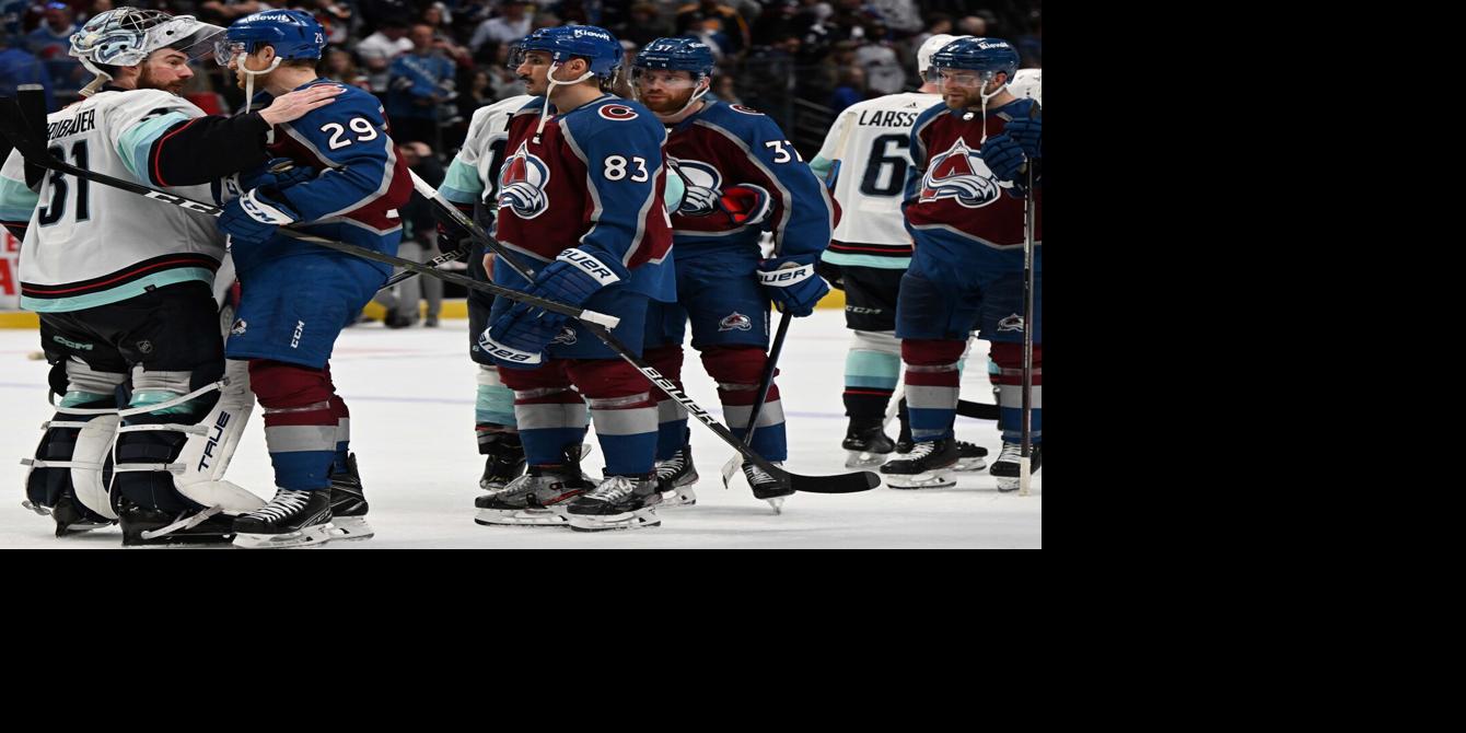 Colorado Avalanche 2023-24 hockey player register at