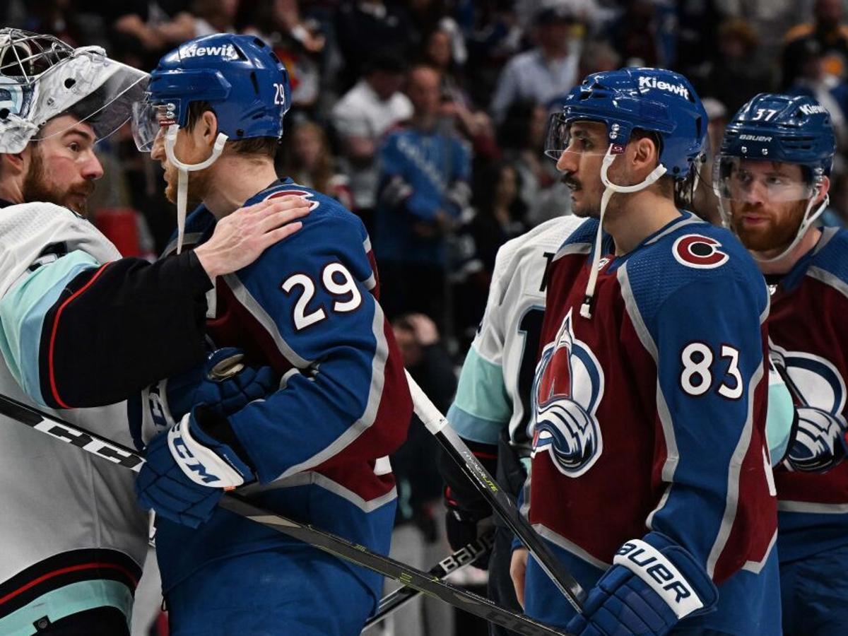 DNVR Avalanche Podcast: Alex Newhook talks about his opportunity with the  Avs this season