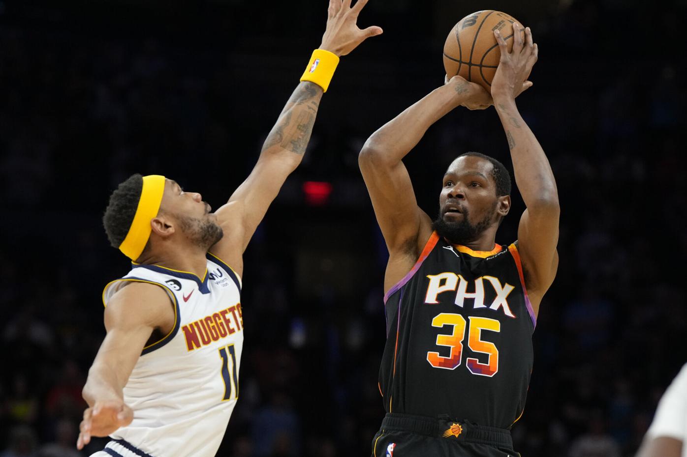 NBA Playoffs 2021: Chris Paul dominates Game 4 as Phoenix Suns complete  sweep against Denver Nuggets