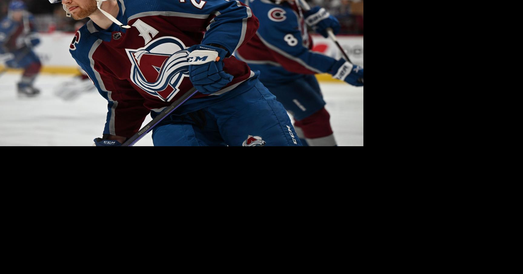 Nathan MacKinnon nearing Avalanche comeback with possible return vs
