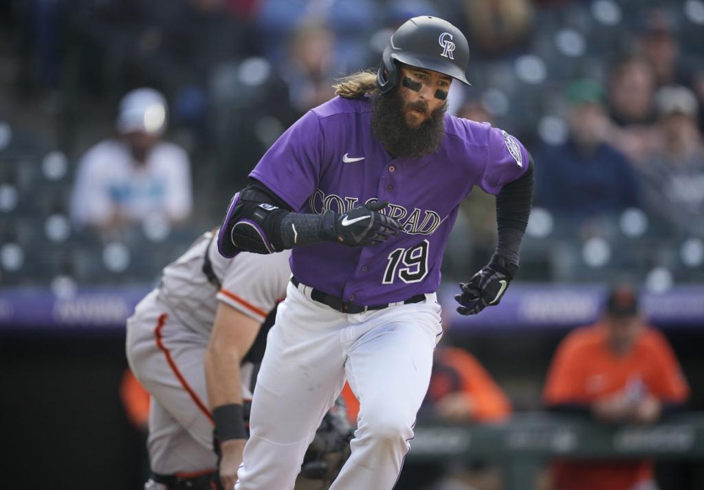 German Marquez rebounds big time as Rockies blast Phillies – The Denver Post