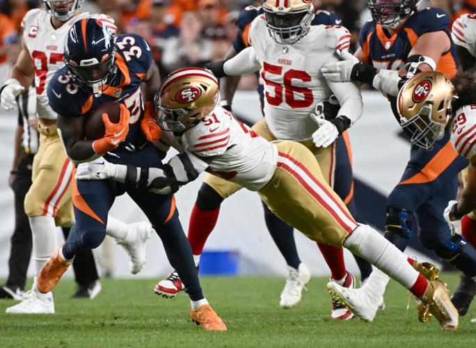 Broncos defense rides to rescue of quarterback Russell Wilson in 11-10  victory over 49ers