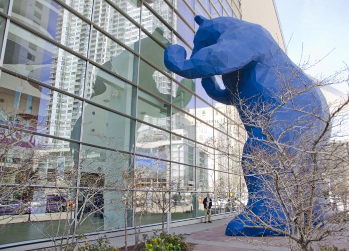 What’s Really Up with Denver’s Big Blue Bear?