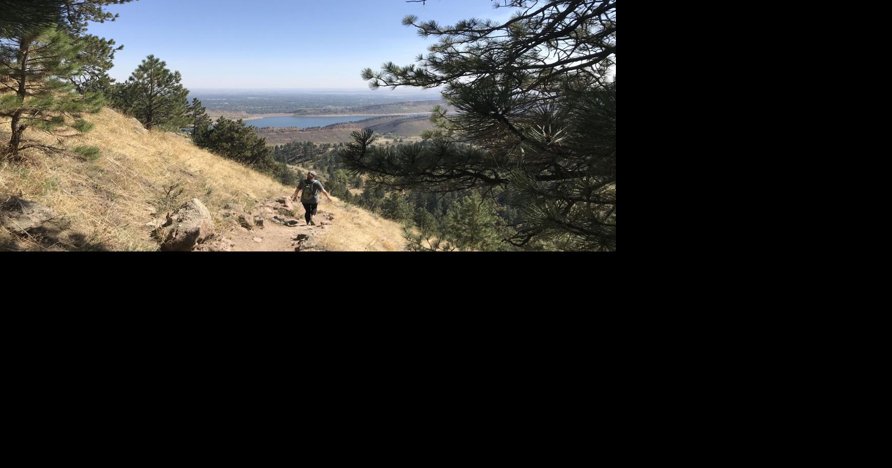 Trail Trax: New trail at Horsetooth Open Space, Jeffco work