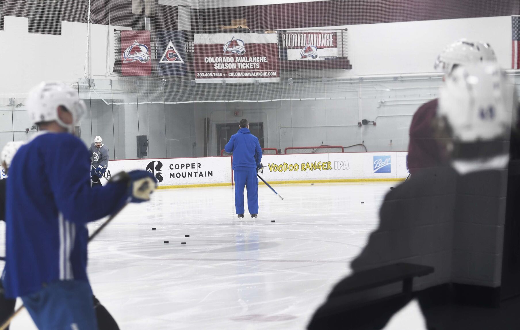 It gets the job done Family Sports practice facility works for Colorado Avalanche but update is necessity Sports Coverage denvergazette