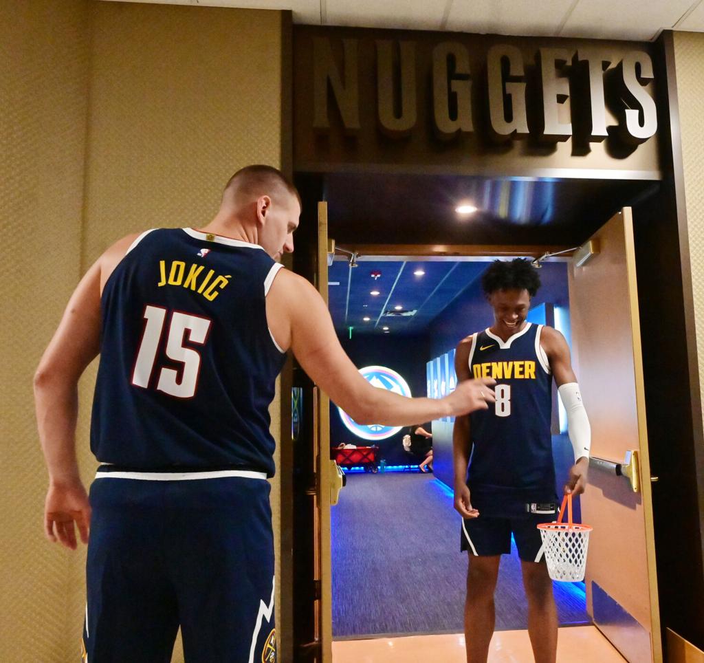 Twitter embraces Denver Nuggets' new City Edition jerseys