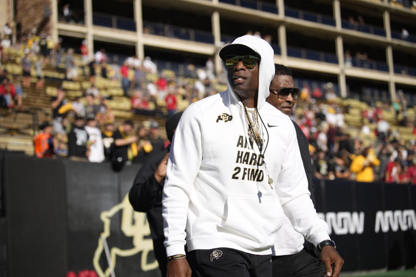 Deion Sanders made history at Jackson State, but Colorado came calling