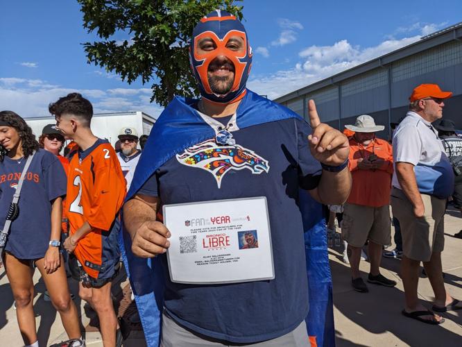 Denver Broncos fans attend first open training camp practice, Denver  Broncos