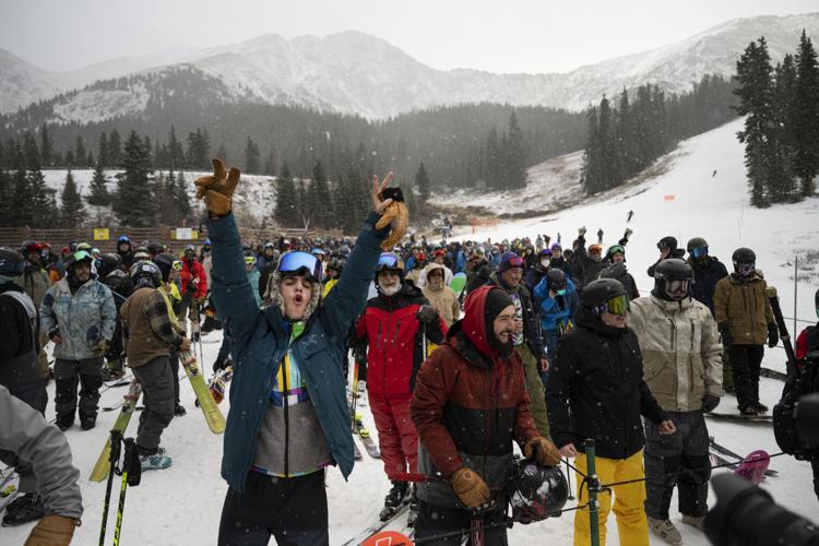 PHOTOS Arapahoe Basin opening day 2022 Multimedia