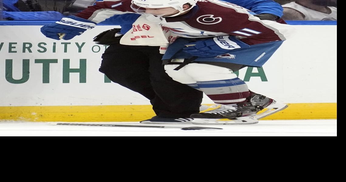 Andrew Cogliano’s legendary toughness evident amid Avalanche injury