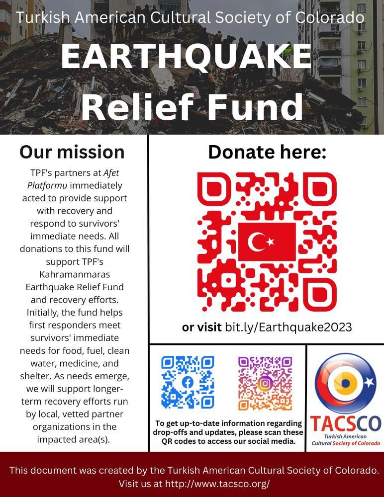 Turkey, Syria earthquake: Where in Colorado to donate funds, items to help  those affected, Colorado News