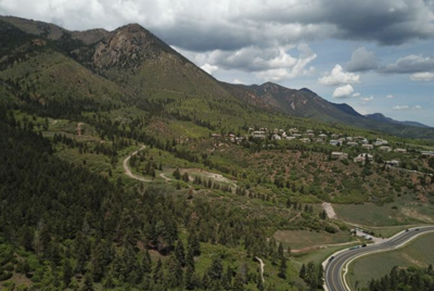 Blodgett Open Space. Photo: City of Colorado Springs.