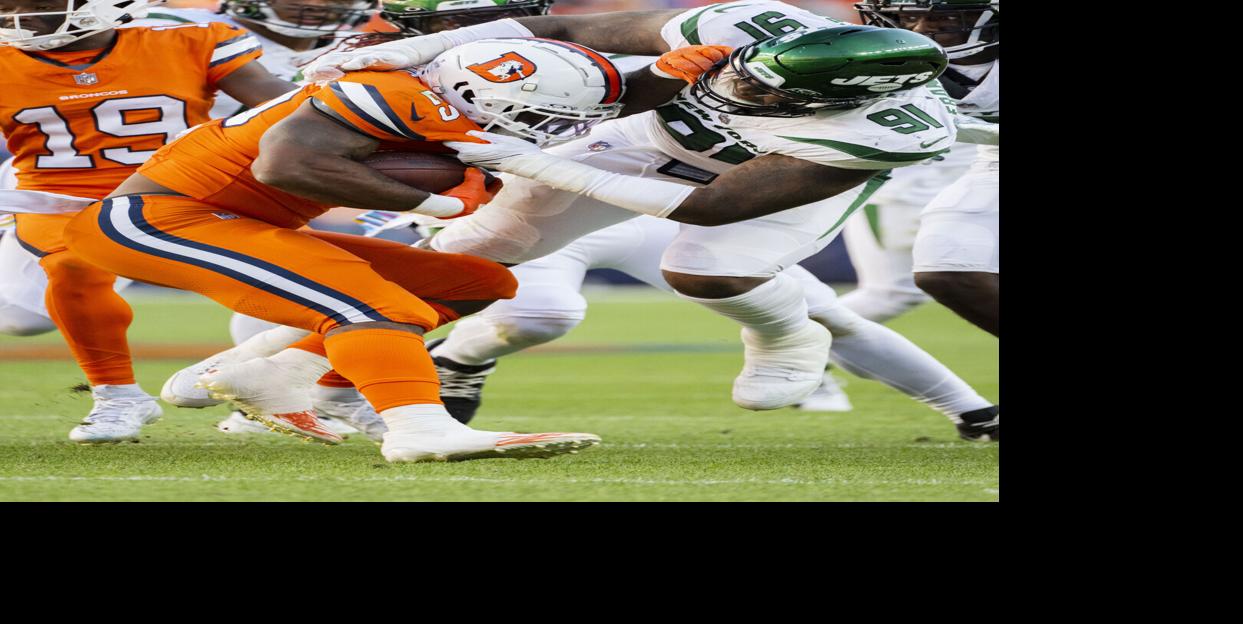 Broncos acquire DE John Franklin-Myers from Jets for 2026 sixth-round pick  | Sports Coverage | denvergazette.com