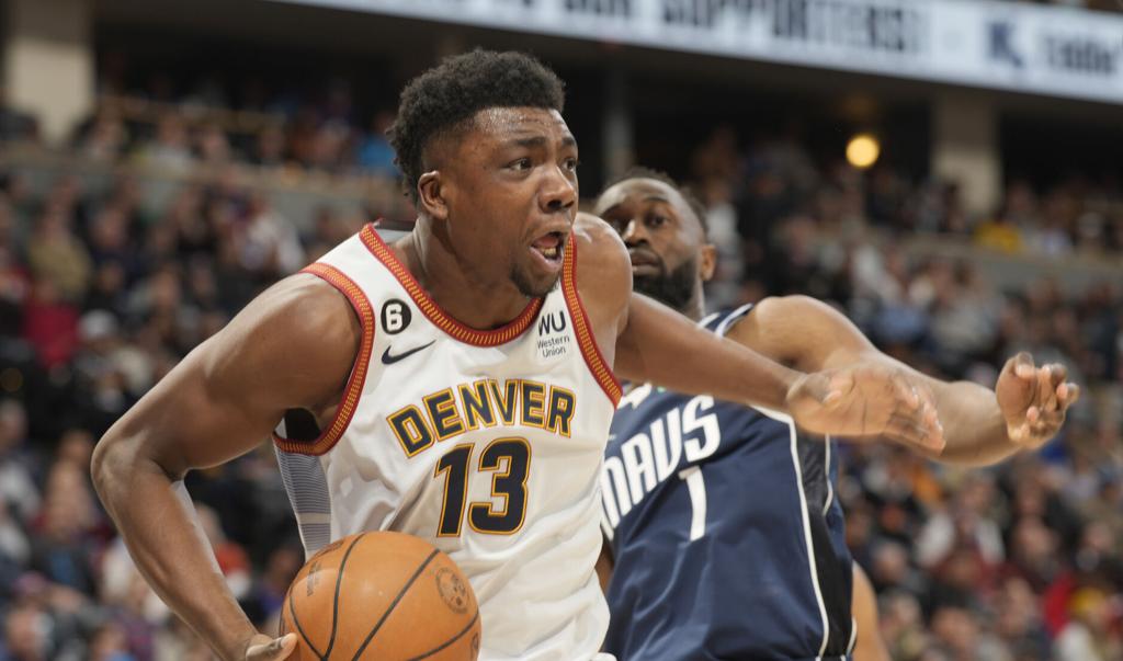 Rookie Bones Hyland providing boost to Denver Nuggets' struggling bench  unit early in NBA career, Sports