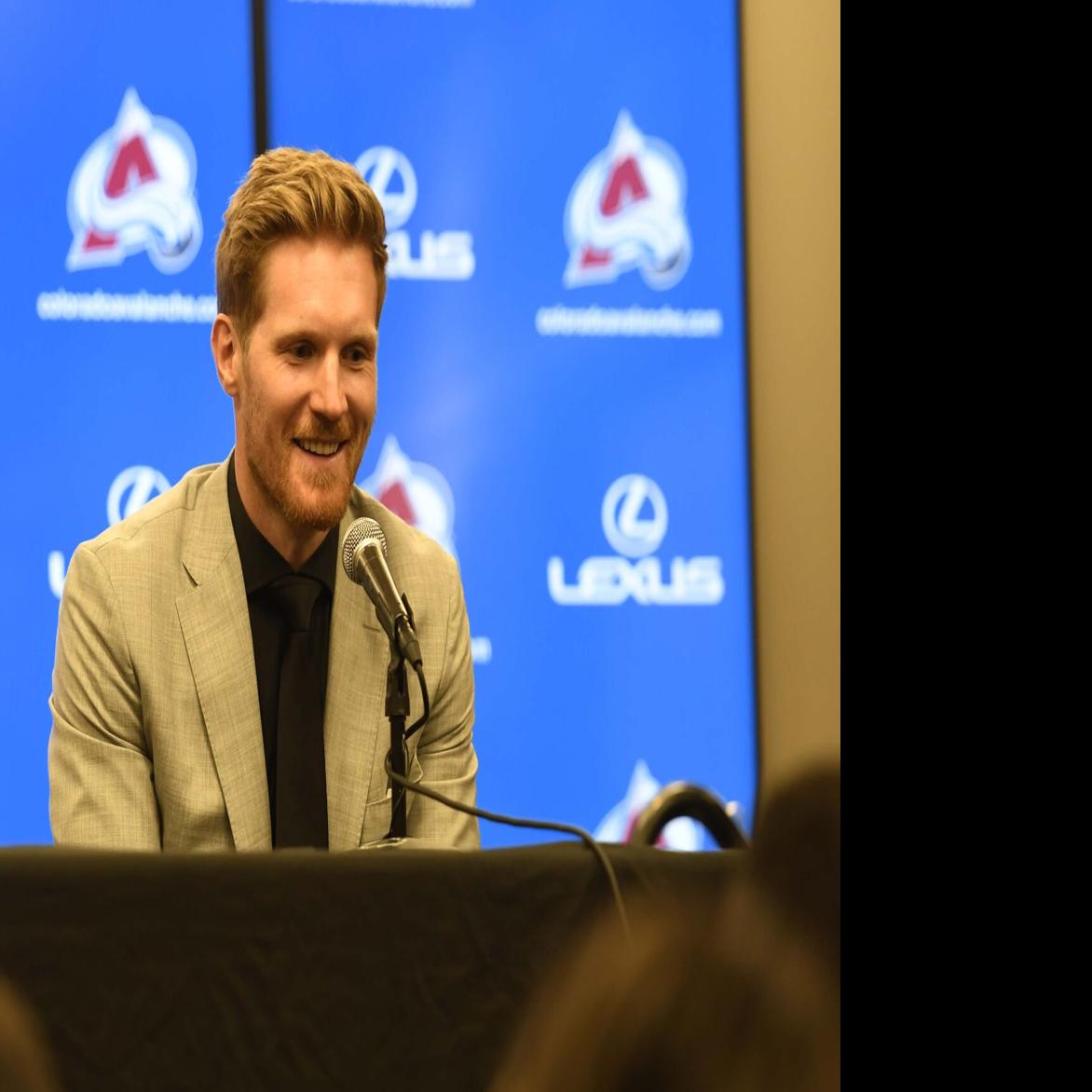 Colorado Avalanche Gabriel Landeskog hearing Department of Player