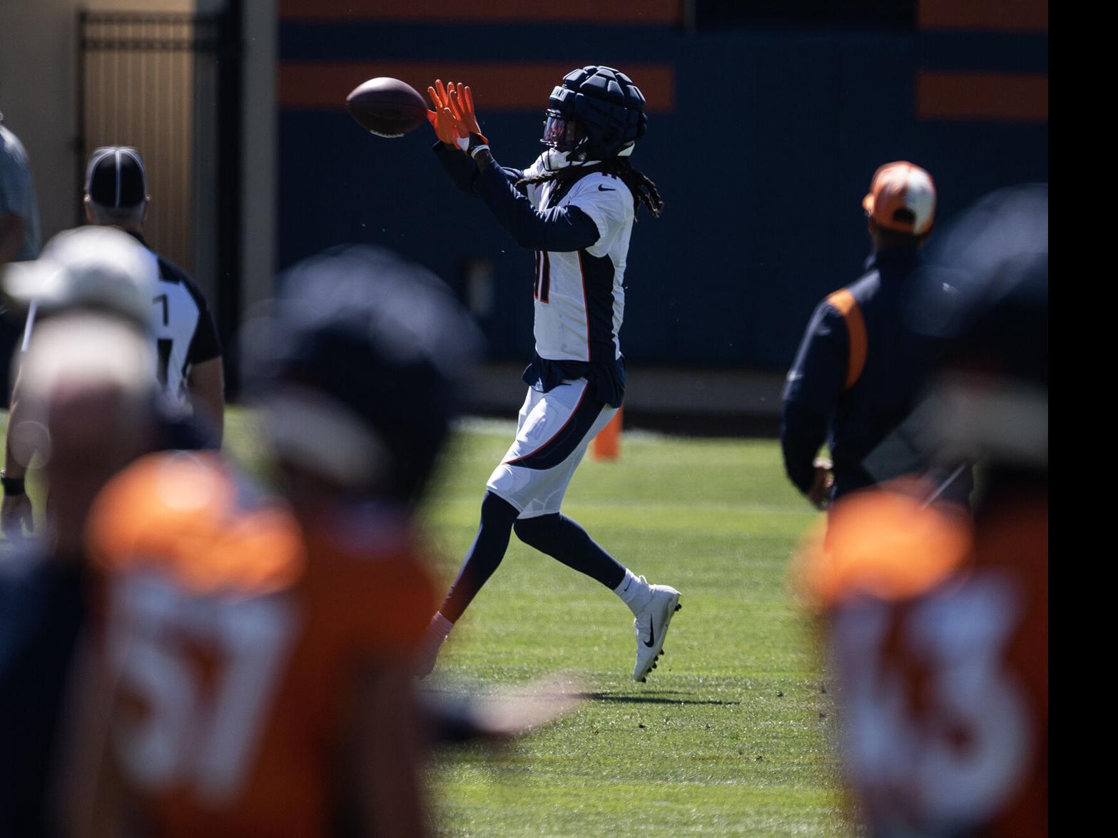 Broncos' updated WR depth chart after Tim Patrick injury