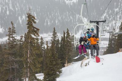 Luvbyrd Speed Dating at Loveland Ski Resort. Photo Credit: Spencer McKee, OutThere Colorado.