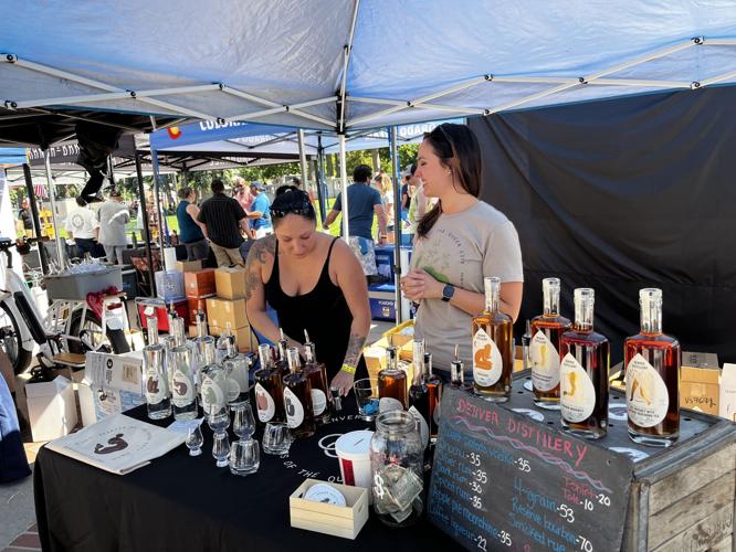 Taste of Colorado kicks off Food festival brings thousands to Denver's