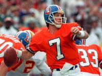 John Elway Denver Broncos editorial photo. Image of jersey - 74096131