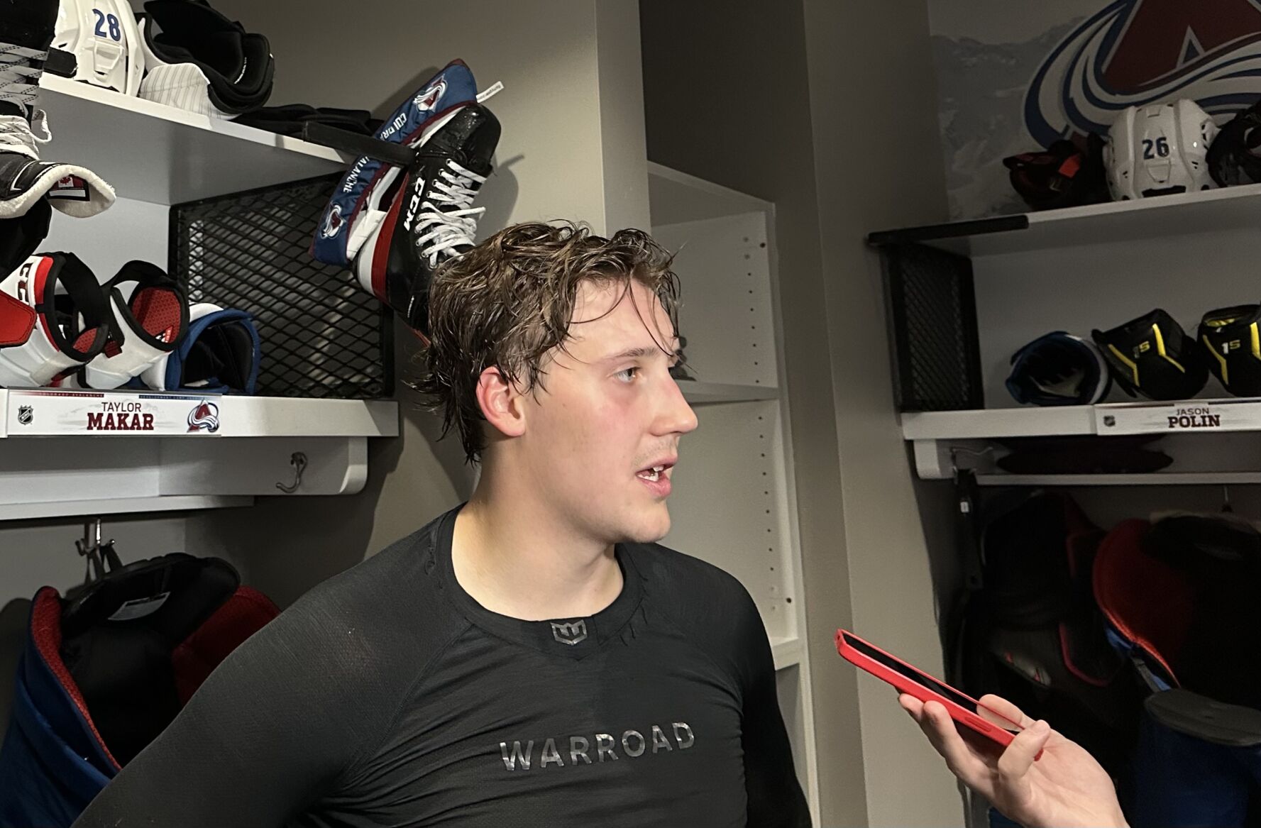 Avalanche development camp: Taylor Makar talks mindset | Colorado ...