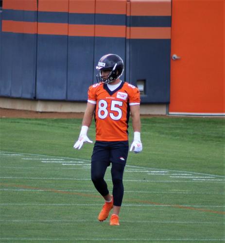 Josh Johnston, Broncos rookie minicamp