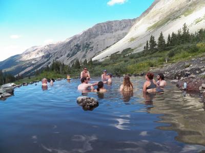 How Dirty are the Hot Springs in Colorado?