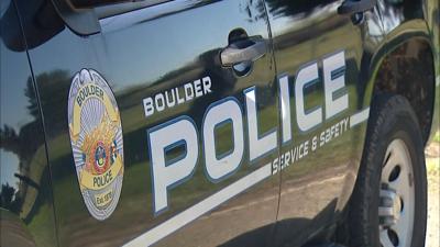 Boulder Police Department vehicle