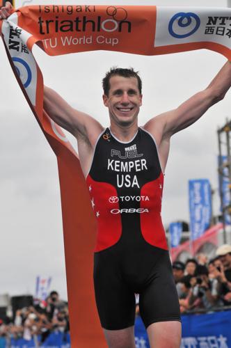 OTC triathlete Kemper gunning for fourth Olympics